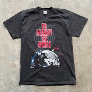 Vintage Salem Sportswear Portland Trail Blazers "Us Against The World" T-Shirt